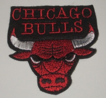 CHICAGO BULLS - NASZYWKA NA UBRANIE