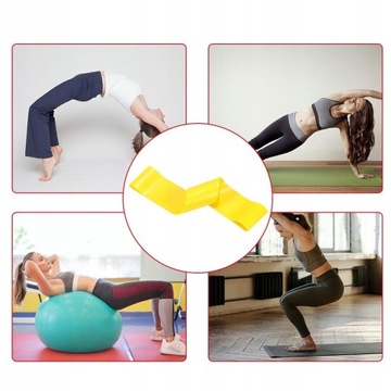 НАБОР ИЗ 5 ЭНИЗОВ ДЛЯ ФИТНЕС-УПРАЖНЕНИЙ