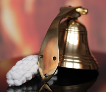 КОЛОКОЛЬЧИК НАСТЕННЫЙ ДОСТАВОЧНЫЙ КОЛОКОЛЬЧИК, ЛАТУНЬ, в ПОДАРОК