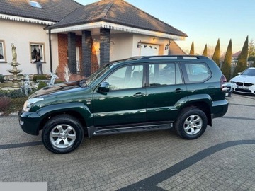 Toyota Land Cruiser IV 3.0 D-4D 163KM 2005 Toyota Land Cruiser 3.0 D Sol 163KM 2005r bezwypadkowy, zdjęcie 15