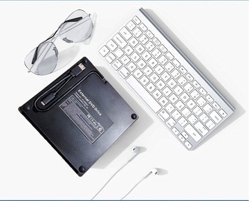 Внешний привод DVD-CD-плеер USB-C 3.0 для портативного компьютера