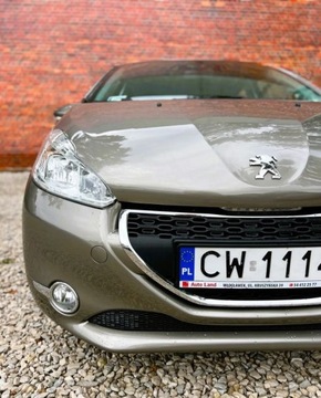 Peugeot 208 I Hatchback 3d 1.0 VTI 68KM 2014 Peugeot 208 klima ISOFIX niski przebieg Gwarancja w cenie Warszawa VRWJ, zdjęcie 34