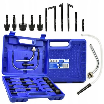 КОМПЛЕКТ АДАПТЕРОВ ДЛЯ ЗАМЕНЫ МАСЛА В АВТОМАТИЧЕСКОЙ ТРАНСМИССИОННОЙ ТРАНСМИССИИ