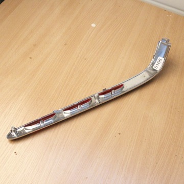 5166 Накладка на верхнюю часть кофра левая, хром, Honda Goldwing GL 1800