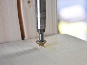 Шурупы столярные по дереву 4х80 КОНУСНЫЕ 100 шт.