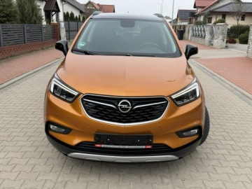 Opel Mokka I X 1.4 Turbo Ecotec 140KM 2018 Opel Mokka X 2018 1.4T 140KM Color Innovation, zdjęcie 1