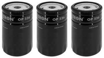 3× FILTRON FILTR OLEJE