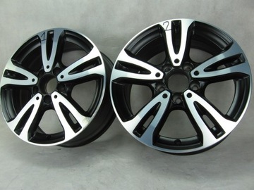 FELGA MERCEDES B-KLASA 246 245 CLA 176 16 5X112