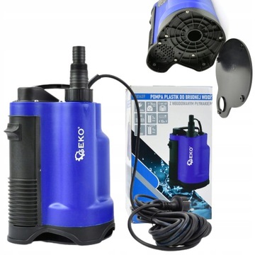 ВОДЯНОЙ НАСОС GEKO СО ВСТРОЕННЫМ ПОПЛАВКОМ 13000л/ч G81459