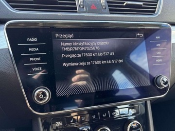 Skoda Superb III Kombi Facelifting 2.0 TDI SCR 200KM 2020 Skoda Superb Ambition 2.0 TDI 200KM DSG Salon PL FV23 2.0 Diesel, zdjęcie 24