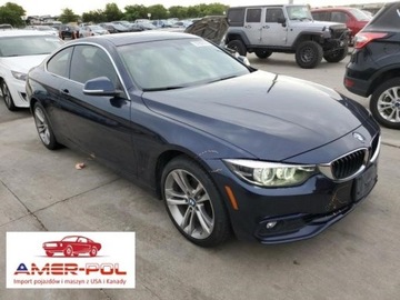 BMW Seria 4 F32-33-36 2018 BMW Seria 4 BMW 4 Series 430i 2.0 Benzyna 248KM