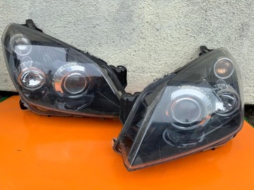 OPEL ASTRA H 3 III LAMPY XENON EUROPA KOMPLETNE