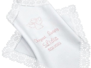 КРЕЩЕННАЯ ОДЕЖДА, цвета вышивки