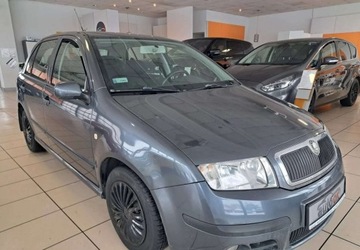 Skoda Fabia I Hatchback 1.2 i 64KM 2007 Skoda Fabia 1.2 64KM MINT Krajowa,Klimatyzacja,Czujniki parkowania, Stan d, zdjęcie 2