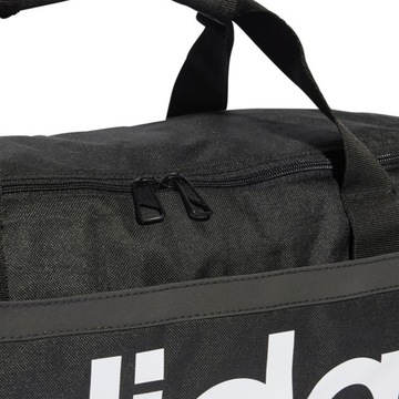СПОРТИВНАЯ СУМКА ADIDAS ДЛЯ ТРЕНИРОВОК ЧЕРНАЯ ESSENTIALS DUFFEL S