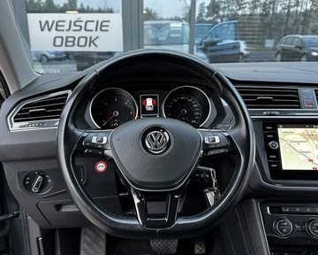 Volkswagen Tiguan II SUV 2.0 TDI 190KM 2018 Volkswagen Tiguan 2 Kpl.kół, LED, Hak, GWARANCJA, zdjęcie 17