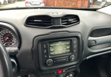 Jeep Renegade SUV 1.4 MultiAir 140KM 2016 Jeep Renegade 1,4 Benzyna 140 KM Longtitude Salon PL Serwis GWARANCJA Zami, zdjęcie 11