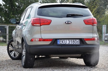 Kia Sportage III SUV Facelifting 2.0 GDI 166KM 2014 2.0GDI SERWIS 128TYS.KM PANORAMA SKÓRA NAVI ANDROID 100%ORG.LAK, zdjęcie 4