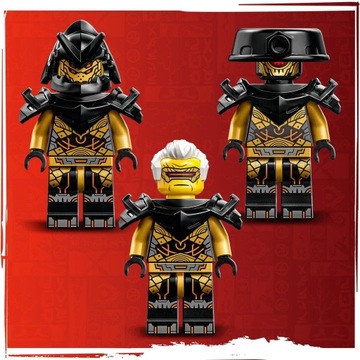 LEGO NINJAGO Механическая команда Ллойда и Арина 71794