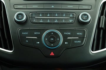 Ford Focus III Kombi Facelifting 1.5 TDCi 120KM 2017 Ford Focus 1.5 TDCi, Salon Polska, Serwis ASO, zdjęcie 9