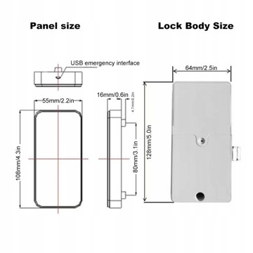 УМНЫЙ ЗАМОК ШКАФА ЭЛЕКТРОННЫЙ ЗАМОК