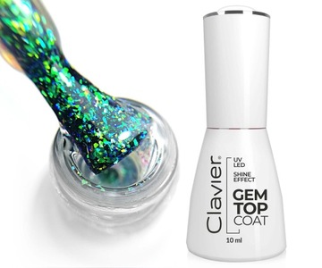 TOP HYBRYDOWY NO WIPE DROBINKI BROKAT CLAVIER 10ML