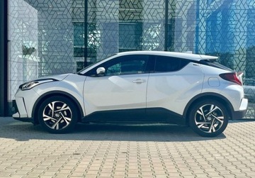 Toyota C-HR I Crossover Facelifting 2.0 Hybrid Dynamic Force 184KM 2023 Toyota C-HR C-HR Style Vat Marza Salon PL 1 wlasciciel Serwis ASO, zdjęcie 2