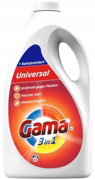 Gama (Vizir) Żel do prania 4,15L/83pr Koncentrat