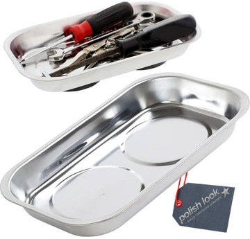 Organizer kuweta pojemnik miska magnetyczna na śrubki 240x140mm