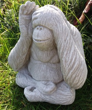 Фигурка 3 обезьяны, набор украшений из бетонных фигурок