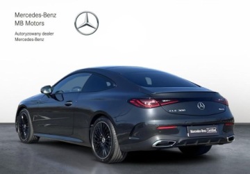 Mercedes CLE Coupe 2.0 300 258KM 2024 Mercedes-Benz CLE AMG Line 4Matic Kamera360 Digital Light Pamiec Foteli FV, zdjęcie 2