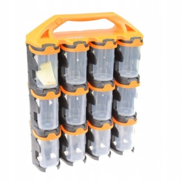 Krabička Questsystem Q2x24 odstíny oranžové