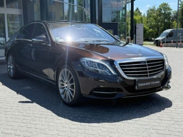 Mercedes Klasa S W222 Limuzyna 350 Blue TEC 258KM 2016 Mercedes-Benz Klasa S 350d 4Matic salon PL 3.0 Diesel 258KM, zdjęcie 12