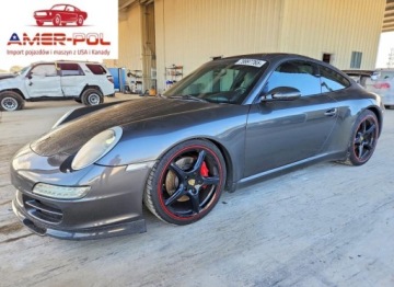 Porsche 911 997 Coupe 3.8 355KM 2006 Porsche 911 Carrera S 2006 3.8 Benzyna 355KM