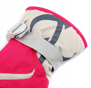 ДЕТСКИЕ ЗИМНИЕ ЛЫЖНЫЕ ПЕРЧАТКИ ДЛЯ СНЕГА, 4-7 ЛЕТ