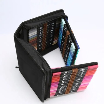 МАРКЕРЫ, АКРИЛОВЫЕ РУЧКИ, НАПРАВЛЯЮЩИЕ ДЛЯ РАСКРАСКИ ОДЕЖДЫ, 0,4ММ, 100ШТ.