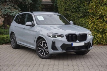 BMW X3 G01 SUV Facelifting 2.0 20d 190KM 2024 BMW X3 Kamera salon PL xDrive M Shadow Line Tempomat Skora FV23, zdjęcie 1