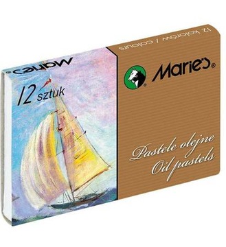 Pastele olejne Maries /12szt