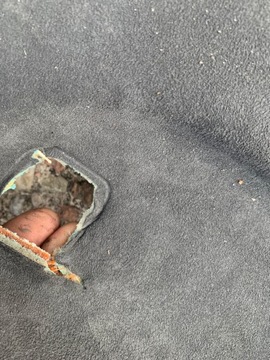 Mercedes W212 Обивка потолка алькантарой, водостоки, шторки