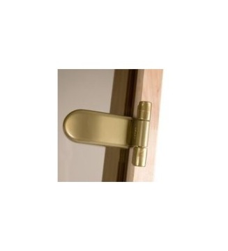 Натуральная дверь в сауну