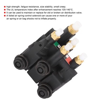 Блок распределительных клапанов воздушного компрессора