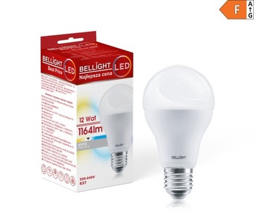 Żarówka LED A60 12W 4000K E27 BELLIGHT 1164lm Neut