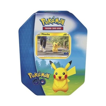 Pokemon GO! Tin Box - Pikachu
