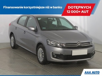 Citroen C-Elysee II Sedan Facelifting 1.6 VTi 115KM 2018 Citroen C-Elysee 1.6 VTi, Salon Polska