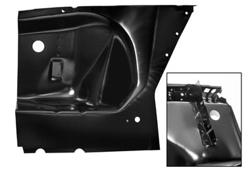 64 65 66 FORD MUSTANG fartuch wewnętrzny błotnikaP