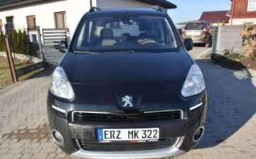 Peugeot Partner II Furgon L1 Facelifting 1.6 HDi 92KM 2014 Peugeot Partner 1.6HDI Berlingo Klima Led 2014r Bez korozji Sprowadzony, zdjęcie 6