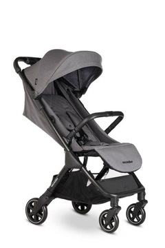 Коляска EASYWALKER Jackey Мраморно-серый