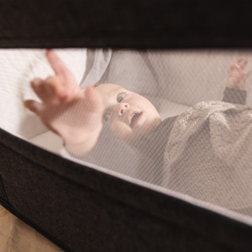 ДЕТСКАЯ РЕГУЛИРУЕМАЯ КРОВАТЬ, ЛЮЛЬКА, СУМКА ДЛЯ ТРАНСПОРТИРОВКИ, СКЛАДНОЙ Snäckskal