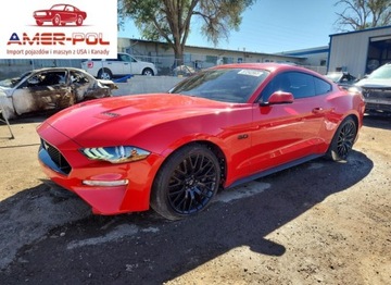 Ford Mustang VI Fastback Facelifting 5.0 Ti-VCT 450KM 2020 Ford Mustang GT 2020 5.0l 5.0 Benzyna 450KM