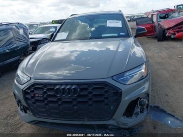 Audi Q5 II 2021 Audi SQ5 Premium Plus tfsi, 2021r., 4x4, 3.0L 3.0 Benzyna 349KM, zdjęcie 6